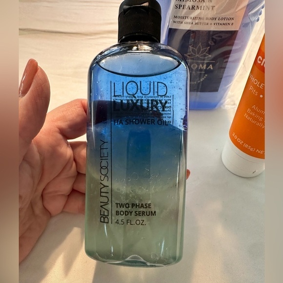 Lume Body Deodorant/Bath & Bodywork’s Lotion/Beauty Society Shower Oil-New&Used - Picture 3 of 7